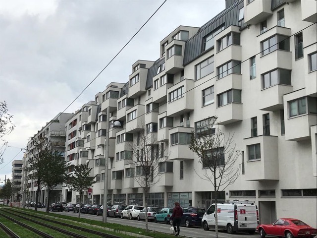 House Kagran Building