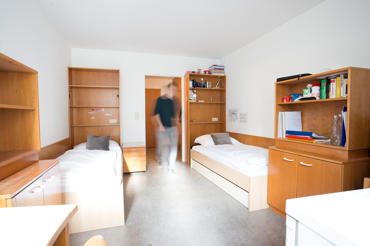 Viyana’daki Haus Donauleys öğrenci yurdu