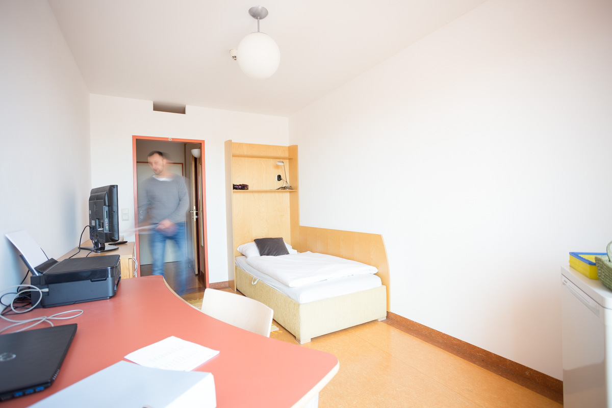 Furnished single room at Haus Eisenstadt student residence in Vienna