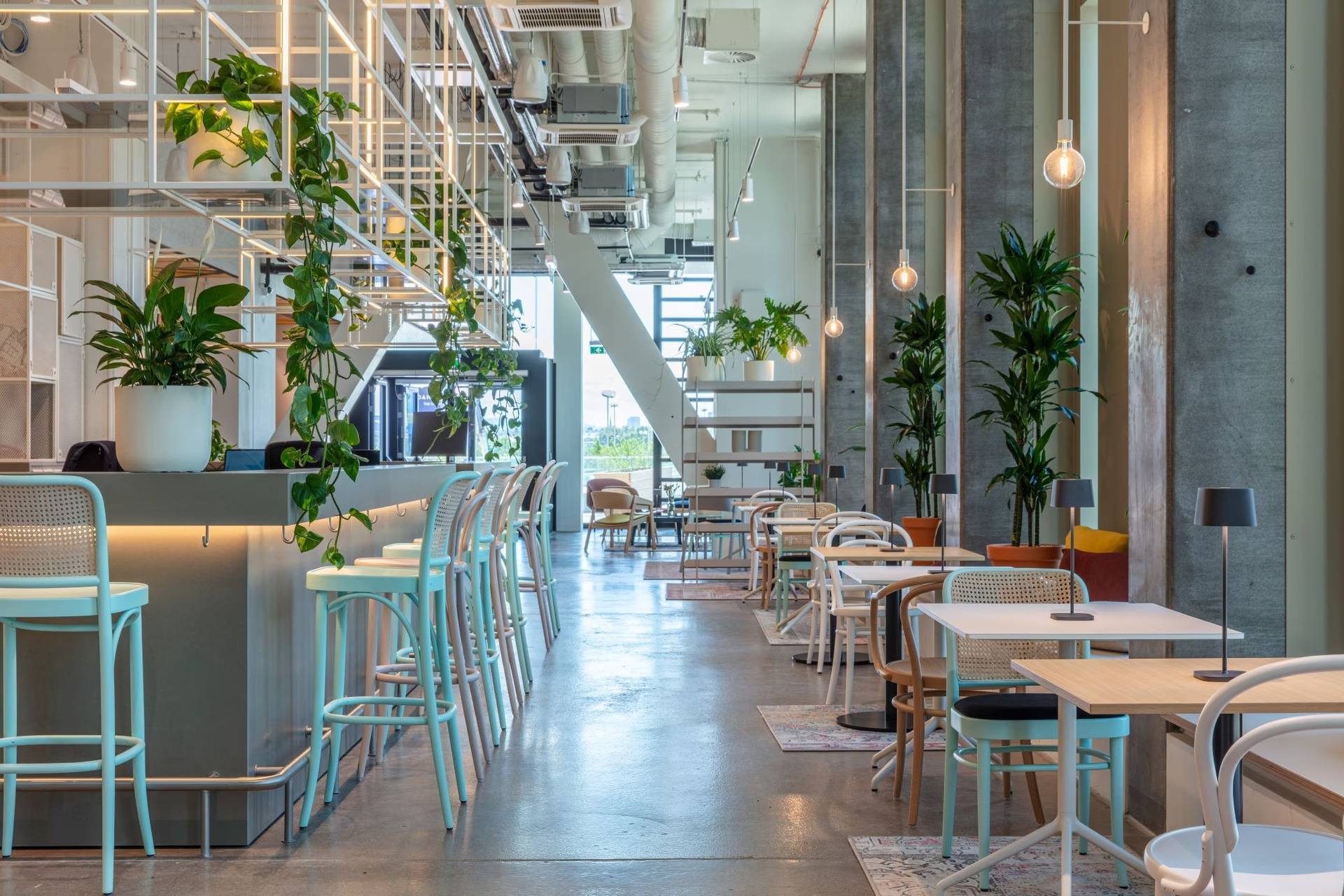 Haus Donaucity student residence in Vienna