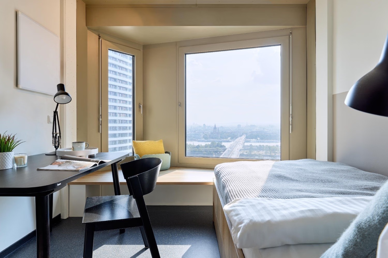 Haus Donaucity student residence in Vienna