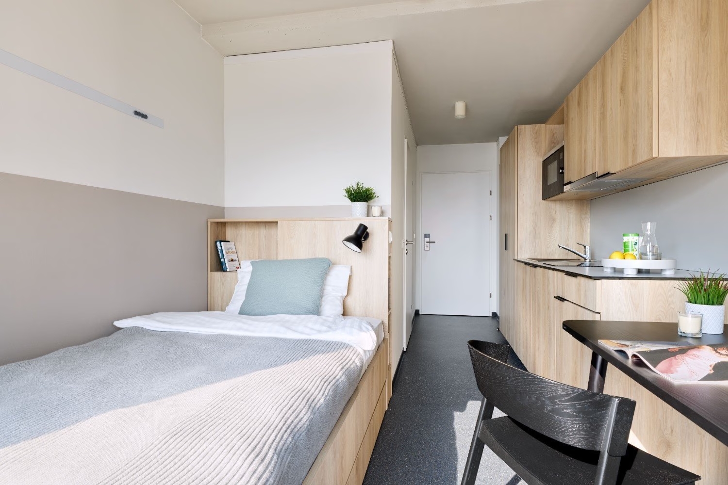 Haus Donaucity student residence in Vienna