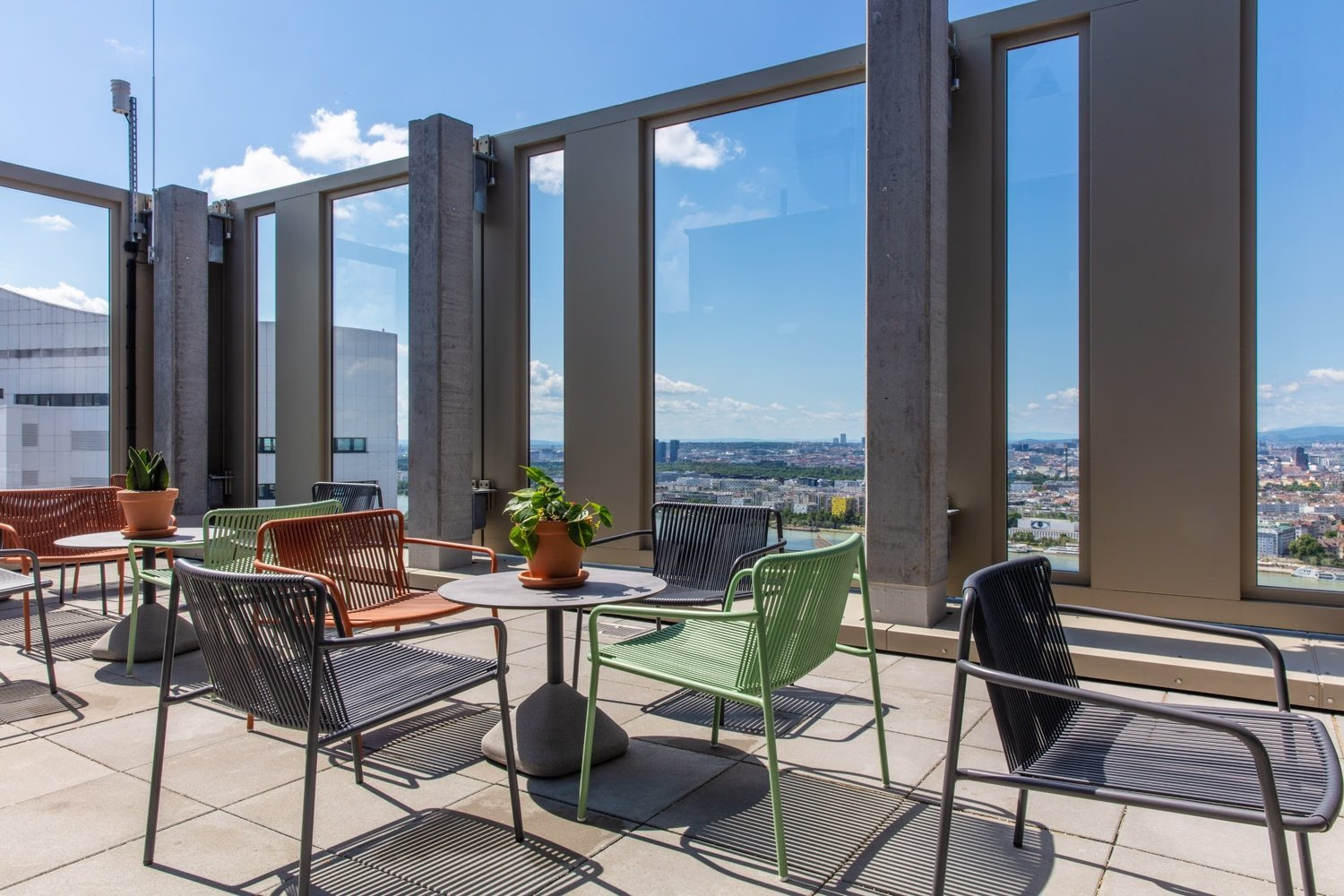 Haus Donaucity student residence in Vienna