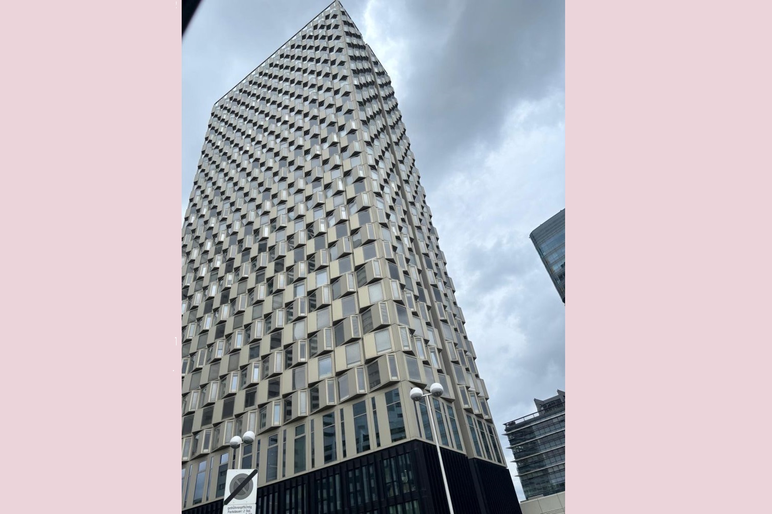 Haus Donaucity student residence in Vienna
